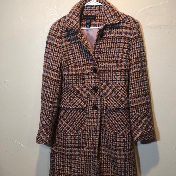 New York & Company Jackets & Blazers - New York & Co vintage 90’s/Y2k wool blend coat. Size 4